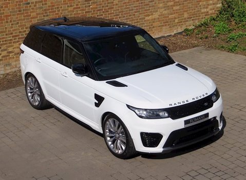 Land Rover Range Rover Sport 5.0 SVR 14