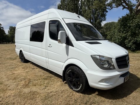 Mercedes-Benz Sprinter 313 RACE VAN CAMPERVAN MOTORHOME 2