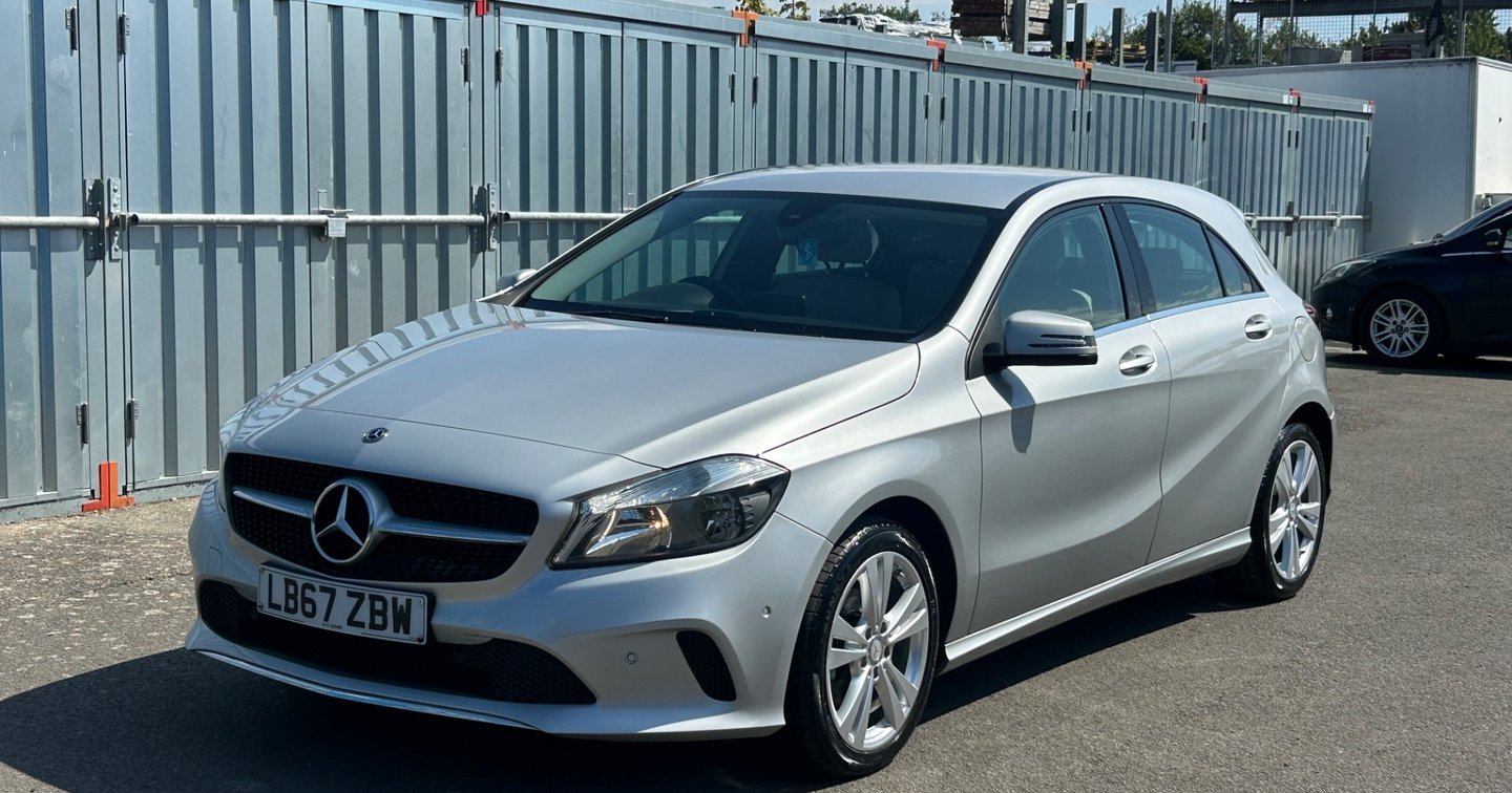 2018 Mercedes-benz A