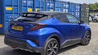 Toyota C-HR 1.8 VVT-h Dynamic SUV 5dr Petrol Hybrid CVT Euro 6 (s/s) (122 ps) 12