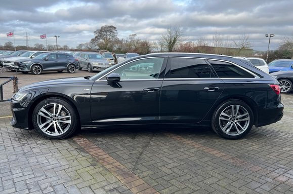 Audi A6 AVANT TDI QUATTRO S LINE AUTO 13