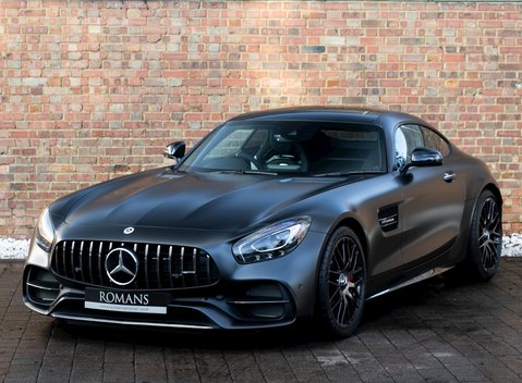 Mercedes-Benz Amg GT GT C Coupe Edition 50 6