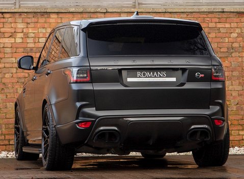 Land Rover Range Rover Sport 5.0 SVR Urban 3