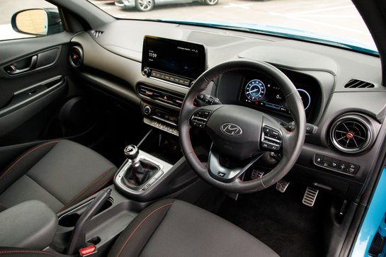 Hyundai KONA T-GDI N LINE MHEV