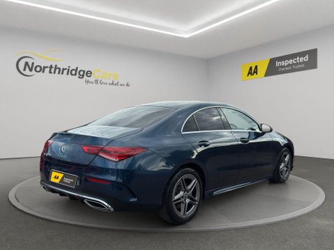 Mercedes-Benz CLA Class 2.0 CLA250 AMG Line Coupe 7G-DCT Euro 6 (s/s) 4dr 12