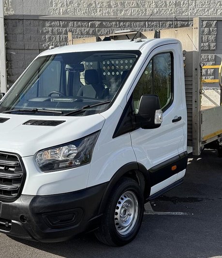 Ford Transit 350 EcoBlue Leader L4 2.0 RWD 2.0 2dr Dropside Manual Diesel