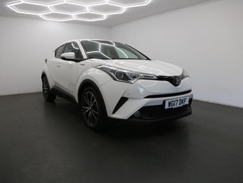 Toyota C-HR 1.8 VVT-h Excel CVT Euro 6 (s/s) 5dr