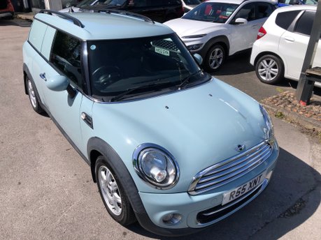 Mini Clubvan COOPER 1.6 D only 77000m with FSH NO VAT Full Leather 13
