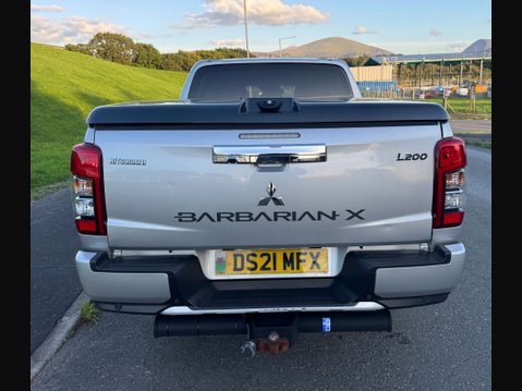 Mitsubishi L200 2.3 L200 Barbarian X DI-D Auto 4WD 5