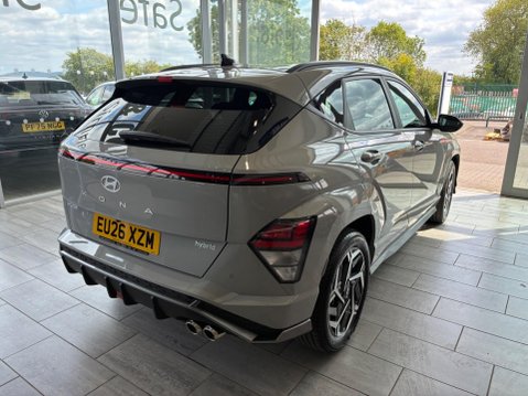 Hyundai KONA 1.6 h-GDi N Line DCT Euro 6 (s/s) 5dr 4