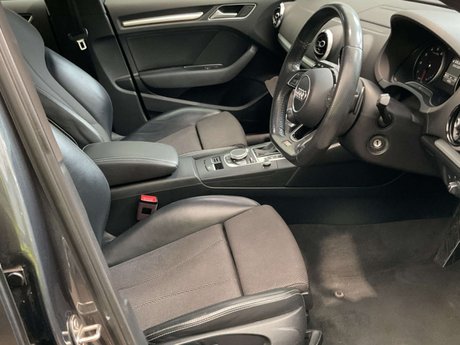 Audi A3 2.0 A3 Sportback S Line TFSI Semi-Auto 5dr 8