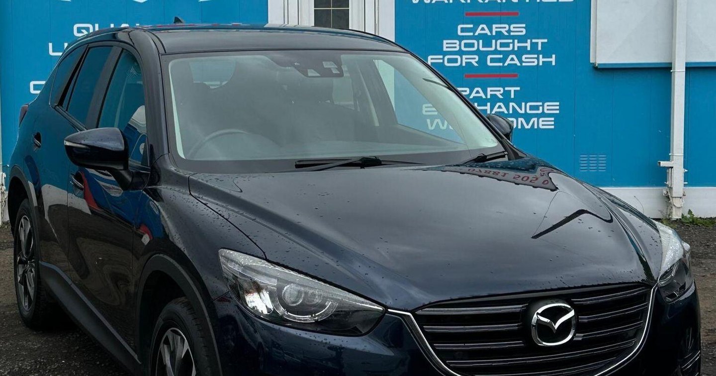 2016 Mazda Cx-5