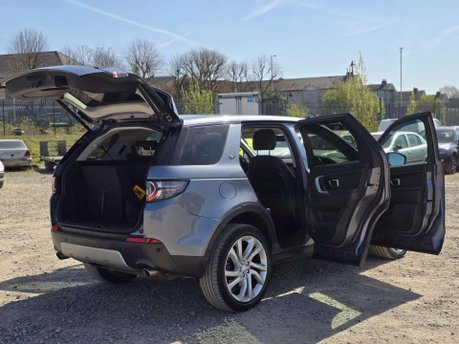 Land Rover Discovery Sport 2.0 SD4 HSE Luxury SUV 5dr Diesel Auto 4WD Euro 6 (s/s) (240 ps) 17