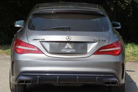 Mercedes-Benz CLA Class 2.0 CLA45 AMG Night Edition Shooting Brake SpdS DCT 4MATIC Euro 6 (s/s) 5dr 6