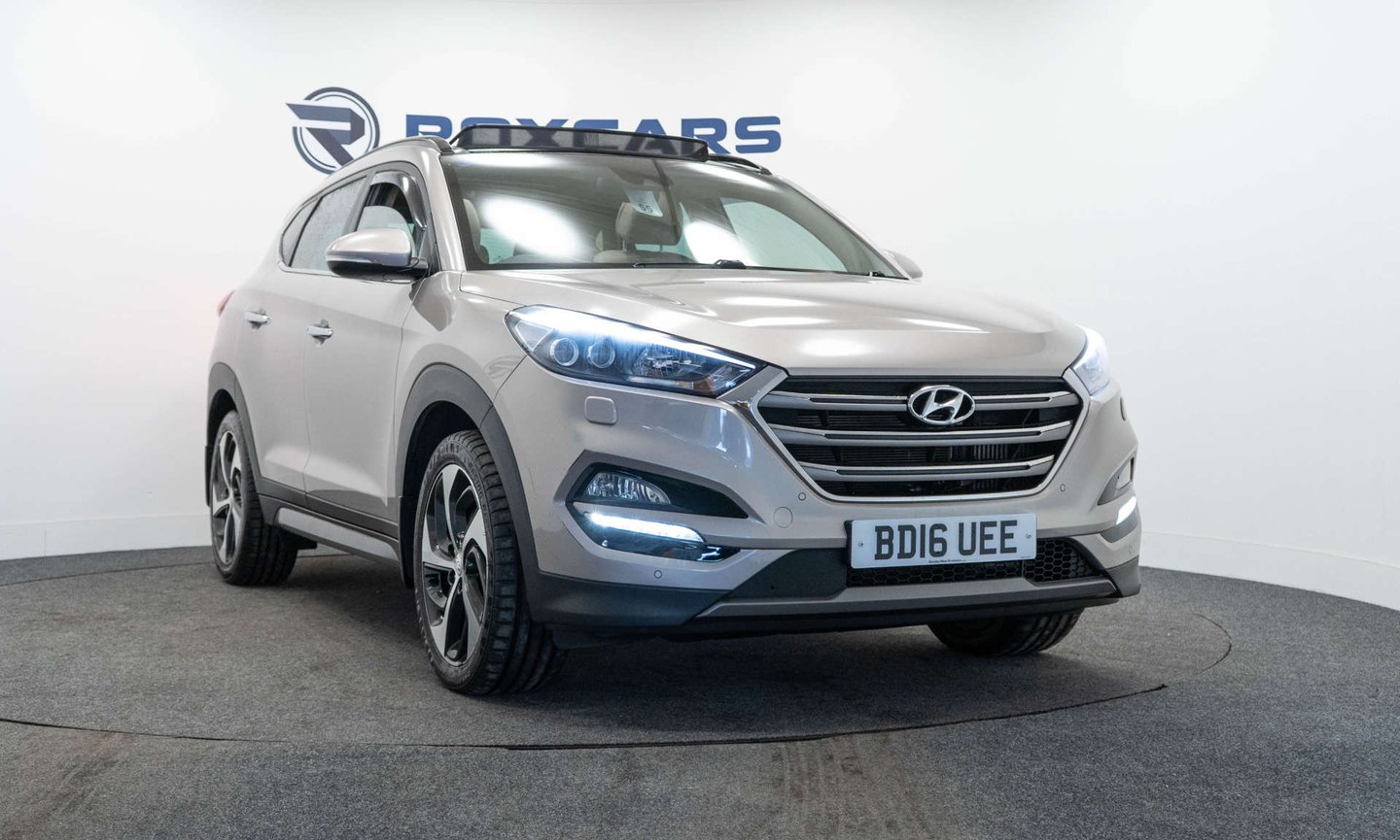 2016 Hyundai Tucson