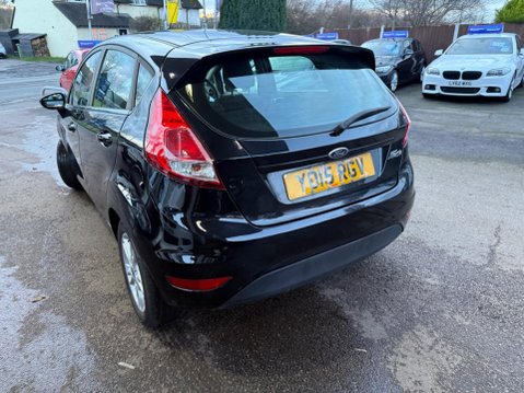 Ford Fiesta 1.25 Zetec Euro 6 5dr 9