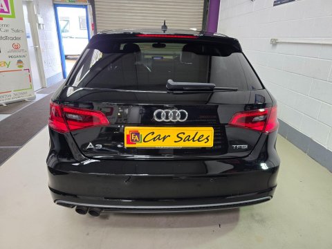 Audi A3 1.4 TFSI S line Sportback Euro 5 (s/s) 5dr 8