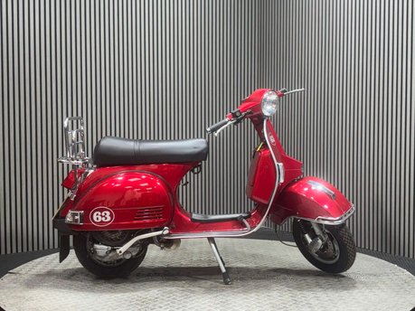 LML Star 4T 2016 ONLY 5K MANUAL SCOOTER CLASSIC RETRO STYLING 200CC