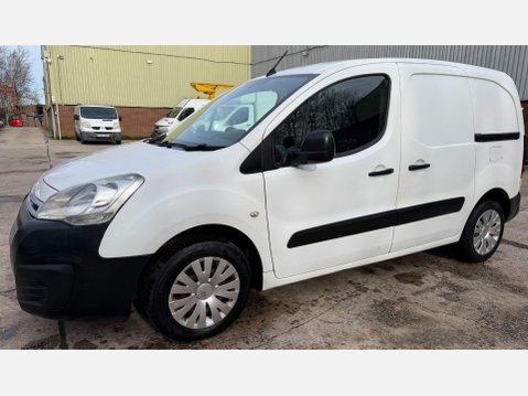 Citroen Berlingo 1.6 HDi 625 Enterprise Panel Van 5dr Diesel Manual L1 (131 g/km, 75 bhp) 22
