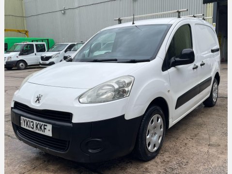 Peugeot Partner 1.6 HDi 850 S Panel Van 4dr Diesel Manual L1 (138 g/km, 90 bhp) 19