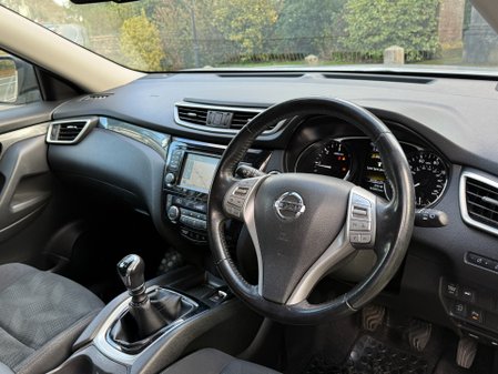 Nissan X-Trail DCI N-TEC 7