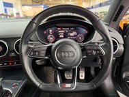 Audi TT 2.0 TFSI Black Edition Coupe 3dr Petrol S Tronic quattro Euro 6 (s/s) (230 25