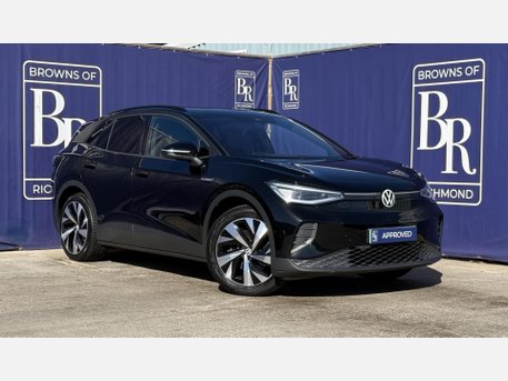 Volkswagen Id.4 Pro Performance 77kWh Family SUV 5dr Electric Auto (204 ps)