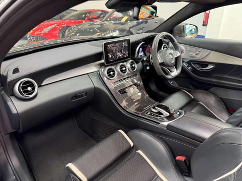 Mercedes-Benz C Class 4.0 C63 V8 BiTurbo AMG S (Premium) Coupe 2dr Petrol SpdS MCT Euro 6 (s/s) ( 60