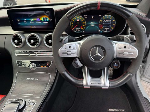 Mercedes-Benz C Class 4.0 AMG C 63 S Premium+ Auto 2dr 4