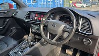 SEAT Ateca 1.6 TDI XCELLENCE Lux SUV 5dr Diesel DSG Euro 6 (s/s) (115 ps) 20