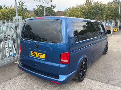Volkswagen Transporter Shuttle 2.0 TDI T30 LWB CAMPER 39