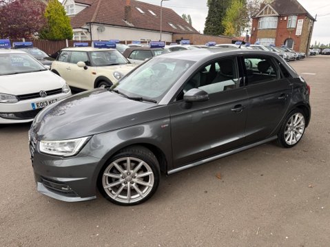 Audi A1 1.4 TFSI S line Sportback S Tronic Euro 6 (s/s) 5dr 2