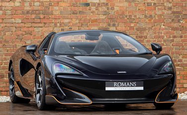 McLaren 600 Spider 1