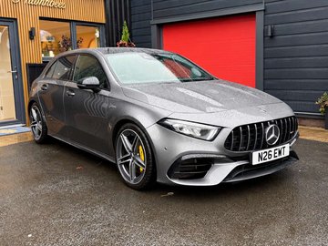 Mercedes-Benz A Class 2.0 AMG A 45 S 4Matic+ Auto 4WD 5dr
