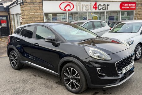 Ford Puma TITANIUM
