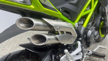 Benelli Tornado TNT 2022 ONLY 1K MINI MONKEY 125CC BIKE NEW MOT SERVICED LEARNER 35