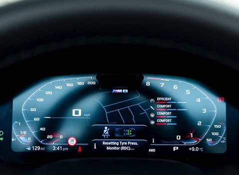 BMW M8 Competition Convertible 18