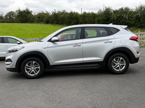 Hyundai TUCSON 1.7 CRDi Blue Drive S Euro 6 (s/s) 5dr 6