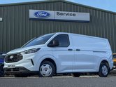 Ford Transit Custom LWB L2H1 Low Roof Trend 280 Air Con Cam Carplay Sensors EURO 6 1