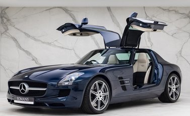 Mercedes-Benz SLS AMG 7