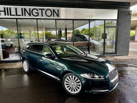 Jaguar XF 2.2d Luxury Sportbrake Auto Euro 5 (s/s) 5dr 1