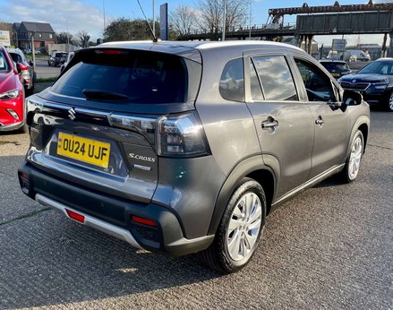 Suzuki SX4 S-Cross 1.4 SX4 S-Cross Motion Boosterjet MHEV 5dr 9