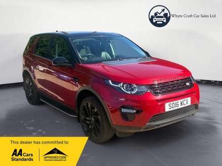 Land Rover Discovery Sport 2.0 TD4 HSE Black Auto 4WD Euro 6 (s/s) 5dr
