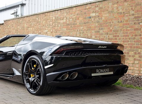 Lamborghini Huracan Spyder 9