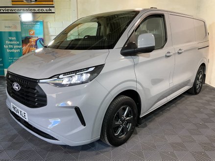 Ford Transit Custom 2.0 280 EcoBlue Limited L1 H1 Euro 6 (s/s) 5dr
