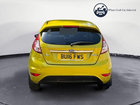 Ford Fiesta 1.0T EcoBoost Titanium X Euro 6 (s/s) 3dr 7