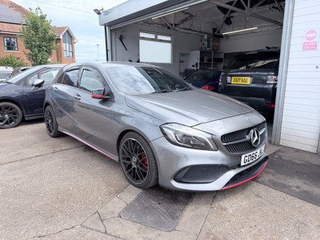 Mercedes-Benz A Class A 200 D AMG LINE PREMIUM