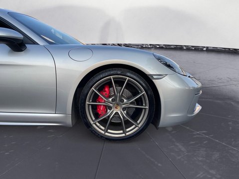 Porsche 718 Cayman 2.5T S PDK Euro 6 (s/s) 2dr 10