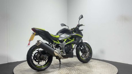 Kawasaki Z 2019 BR GOOD RUNNING LIGHT PROJECT BIKE 15BHP 125CC LEARNER BIKE 3