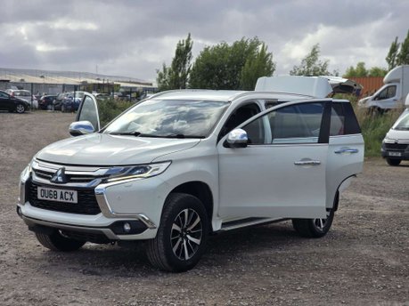 Mitsubishi Shogun Sport 2.4D 4 SUV 5dr Diesel Auto 4WD Euro 6 (181 ps) 7